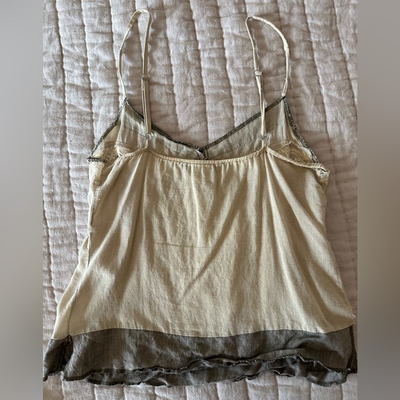 Sandro gauzy lace tank - Picture 4 of 4